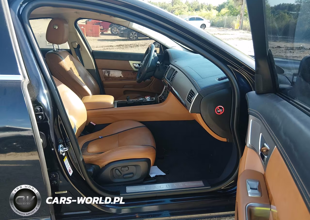 2012 Jaguar Xf Portfolio VIN:SAJWA0HB7CLS28272 - 5