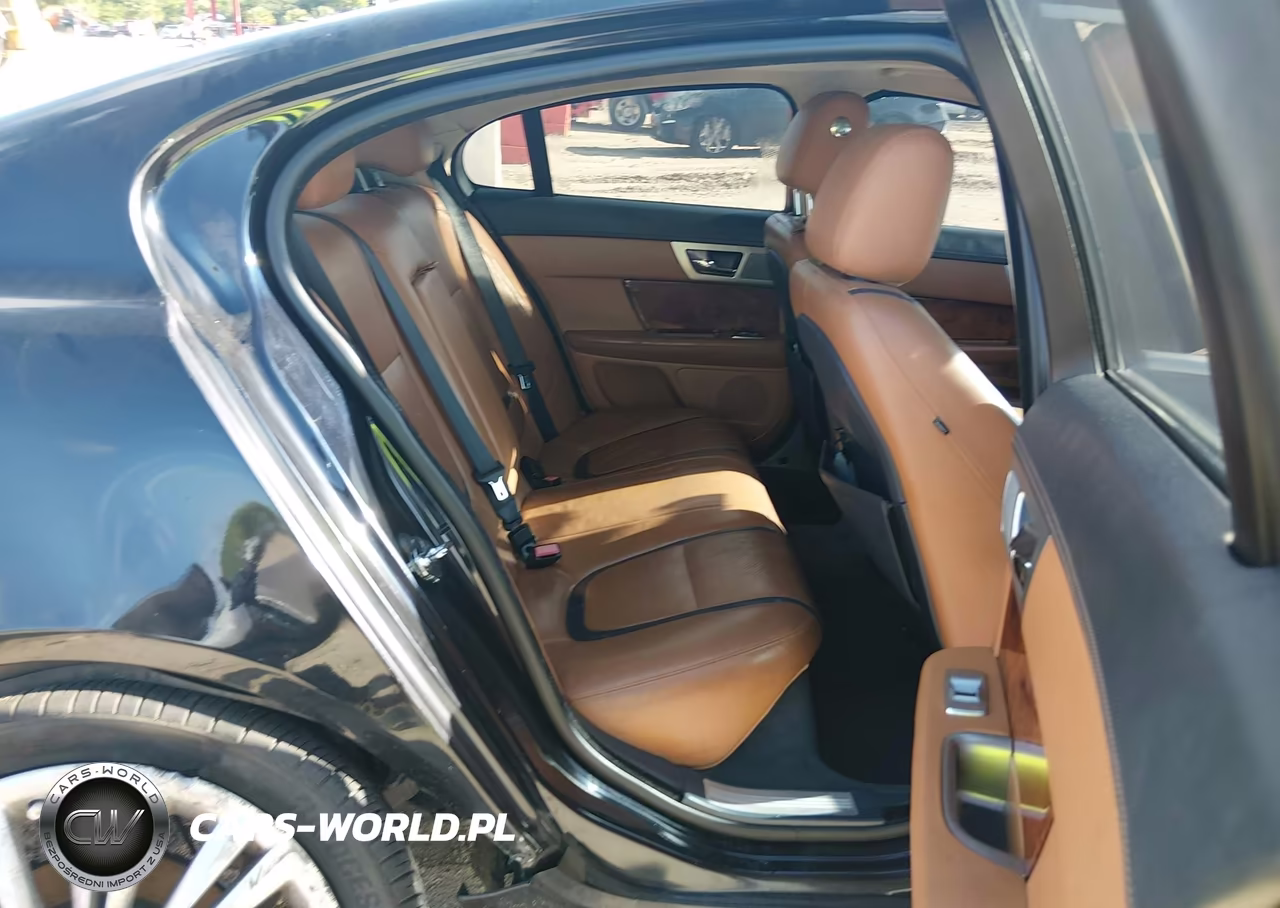 2012 Jaguar Xf Portfolio VIN:SAJWA0HB7CLS28272 - 8