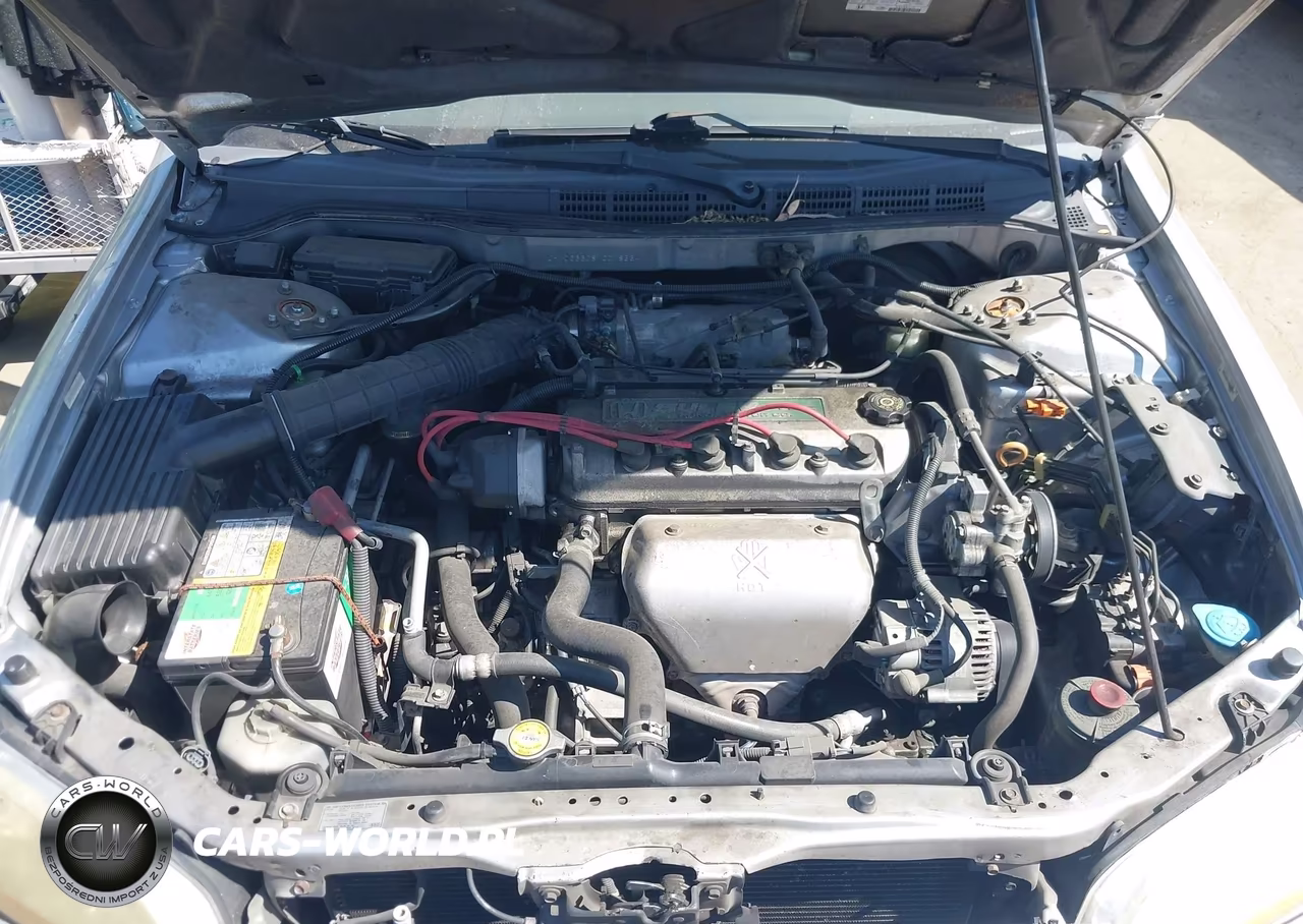 2001 Honda Accord 2.3 Ex VIN:JHMCG66081C018554 - 10