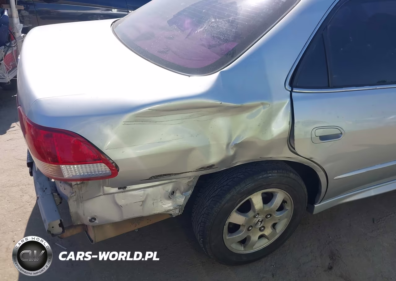 2001 Honda Accord 2.3 Ex VIN:JHMCG66081C018554 - 14