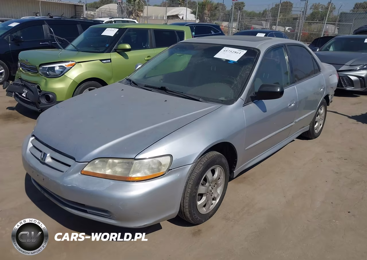 2001 Honda Accord 2.3 Ex VIN:JHMCG66081C018554 - 2