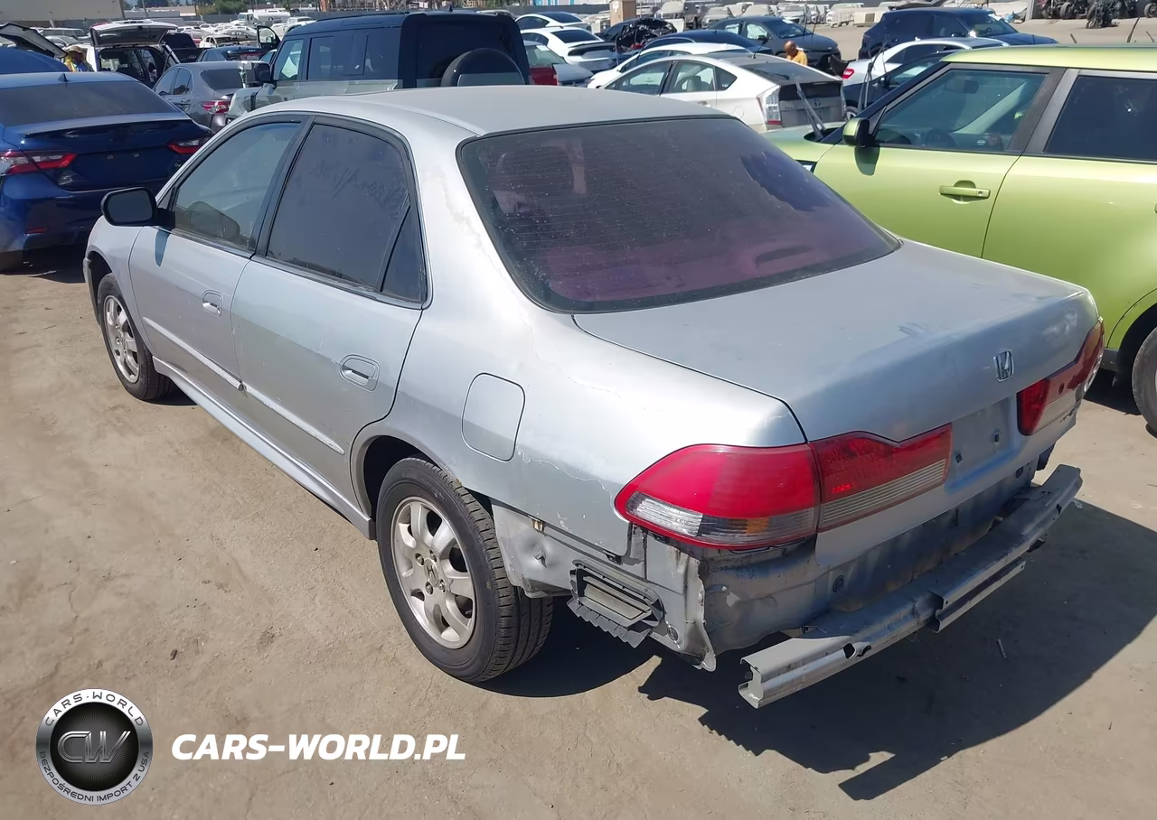 2001 Honda Accord 2.3 Ex VIN:JHMCG66081C018554 - 3