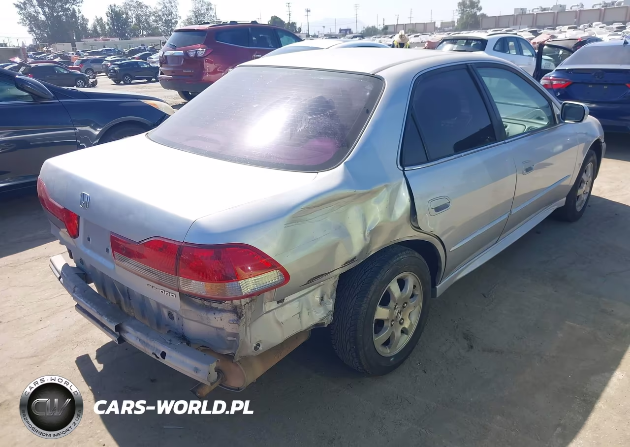 2001 Honda Accord 2.3 Ex VIN:JHMCG66081C018554 - 4