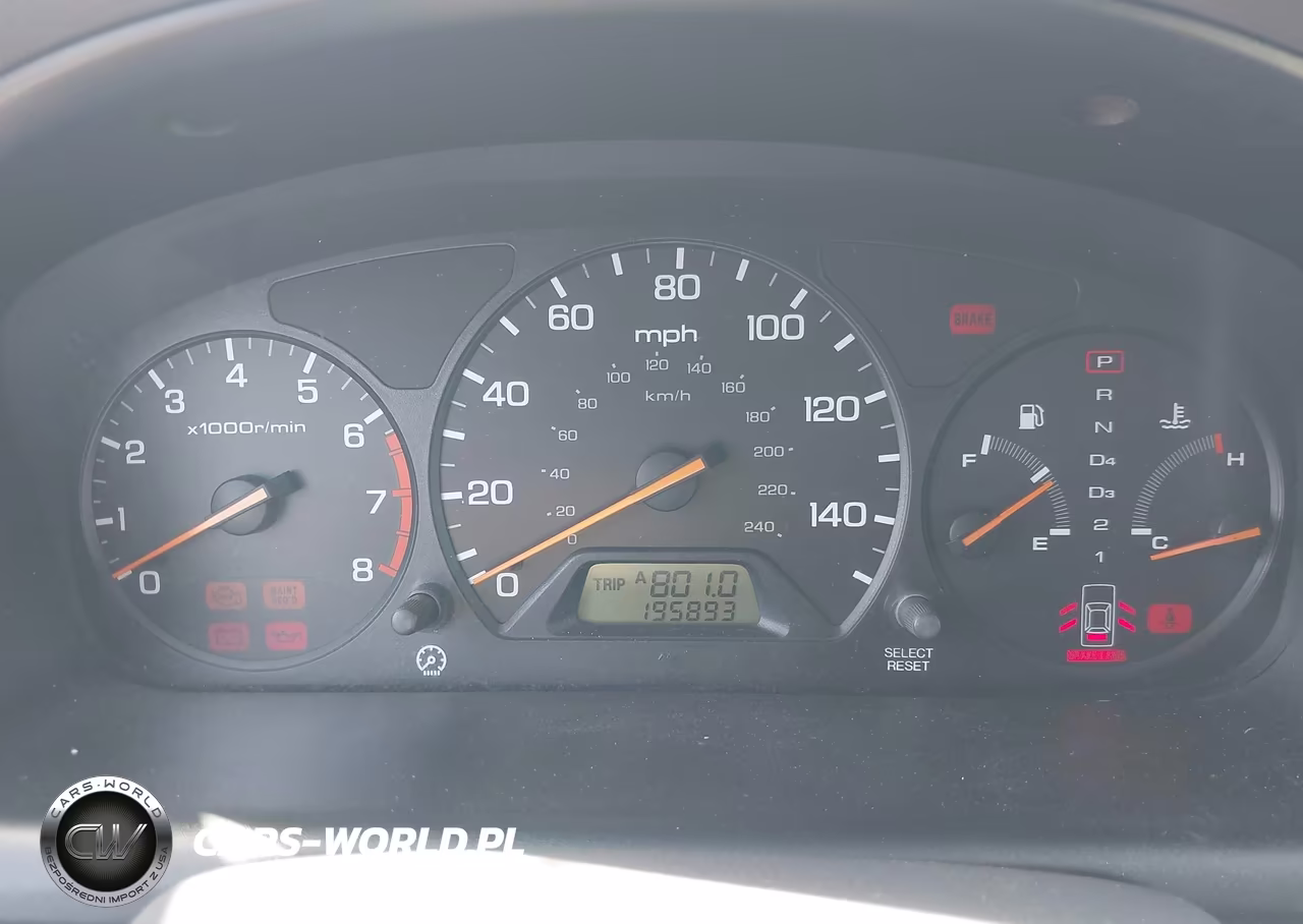 2001 Honda Accord 2.3 Ex VIN:JHMCG66081C018554 - 7