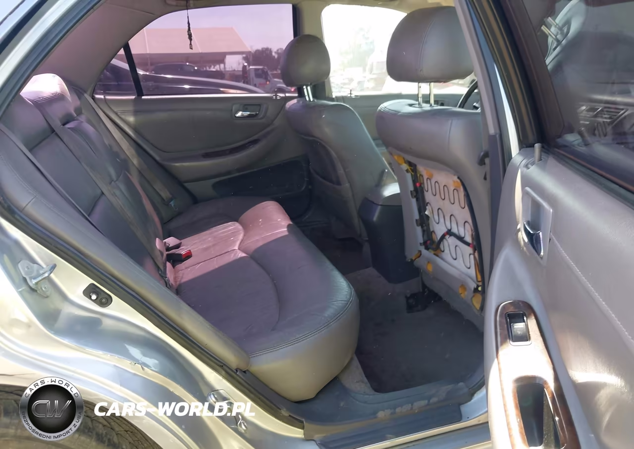 2001 Honda Accord 2.3 Ex VIN:JHMCG66081C018554 - 8