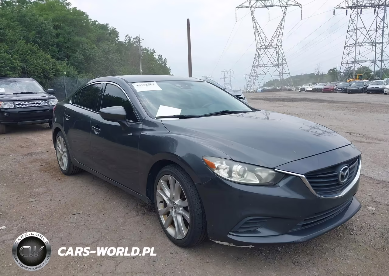 2014 Mazda Mazda6 I Touring