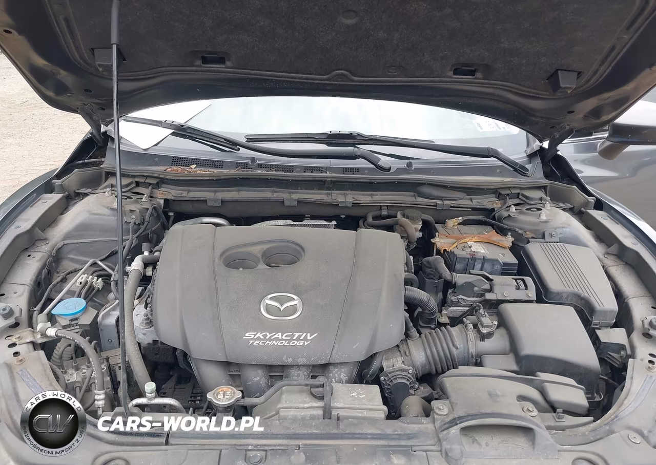2014 Mazda Mazda6 I Touring VIN:JM1GJ1T60E1118830 - 10