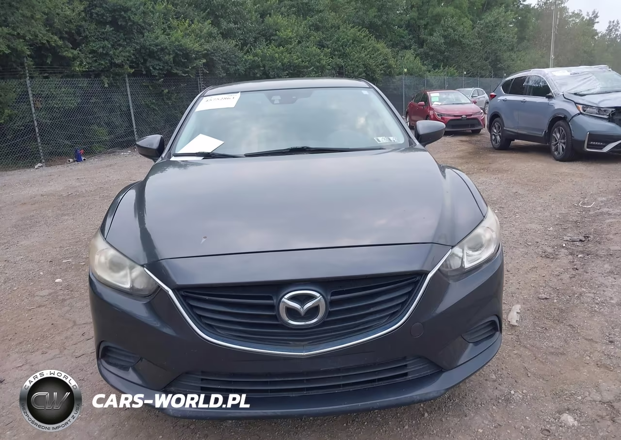 2014 Mazda Mazda6 I Touring VIN:JM1GJ1T60E1118830 - 13