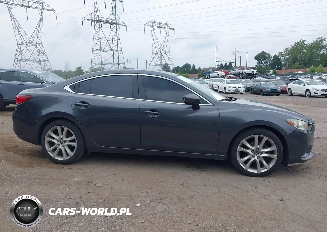 2014 Mazda Mazda6 I Touring VIN:JM1GJ1T60E1118830 - 14
