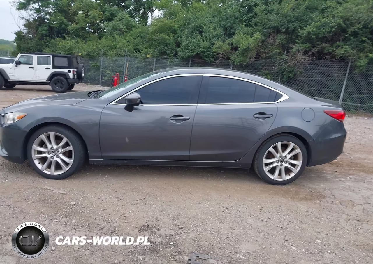2014 Mazda Mazda6 I Touring VIN:JM1GJ1T60E1118830 - 15