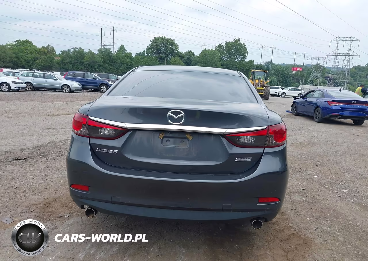 2014 Mazda Mazda6 I Touring VIN:JM1GJ1T60E1118830 - 17