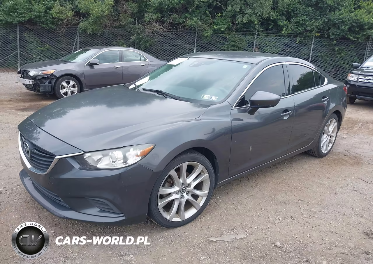 2014 Mazda Mazda6 I Touring VIN:JM1GJ1T60E1118830 - 2