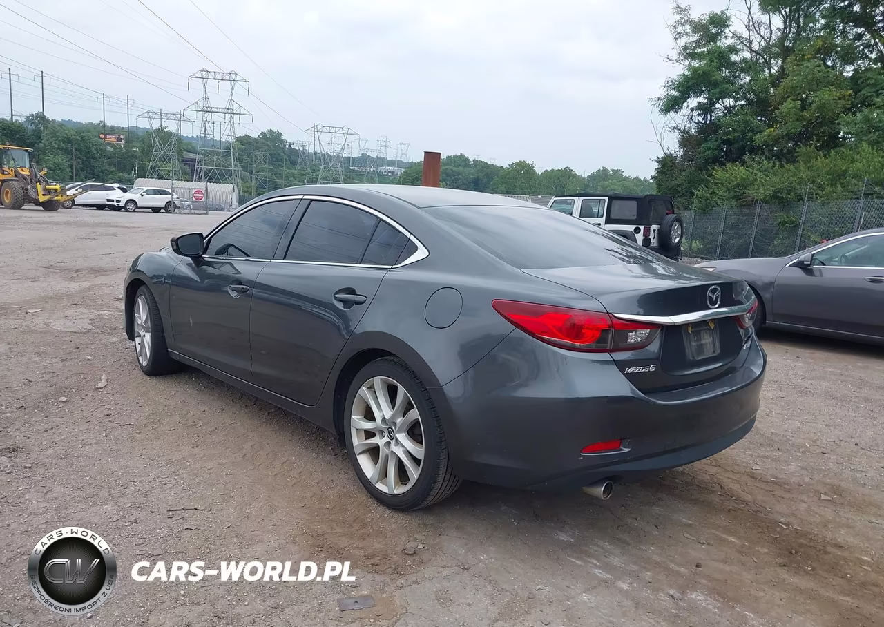 2014 Mazda Mazda6 I Touring VIN:JM1GJ1T60E1118830 - 3