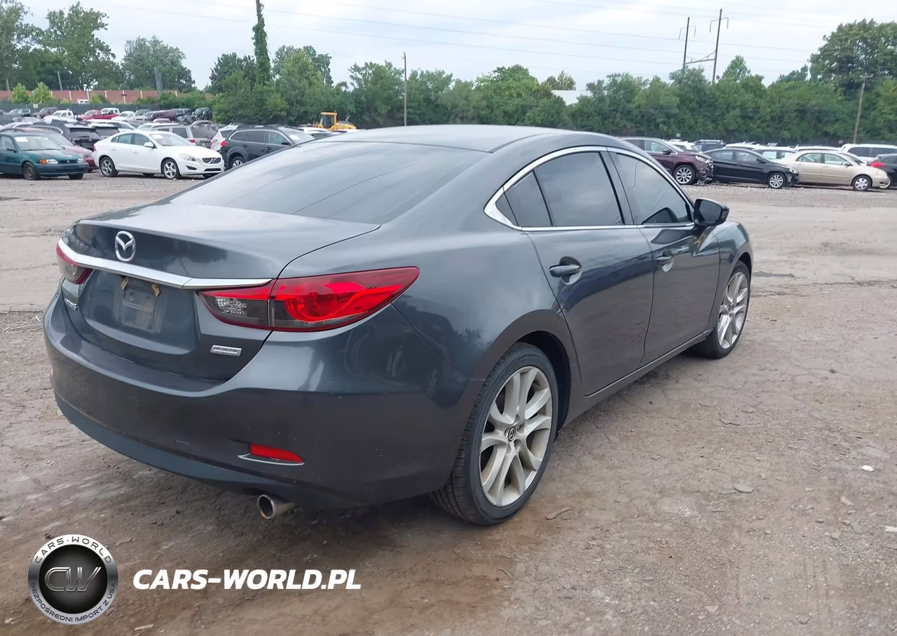 2014 Mazda Mazda6 I Touring VIN:JM1GJ1T60E1118830 - 4
