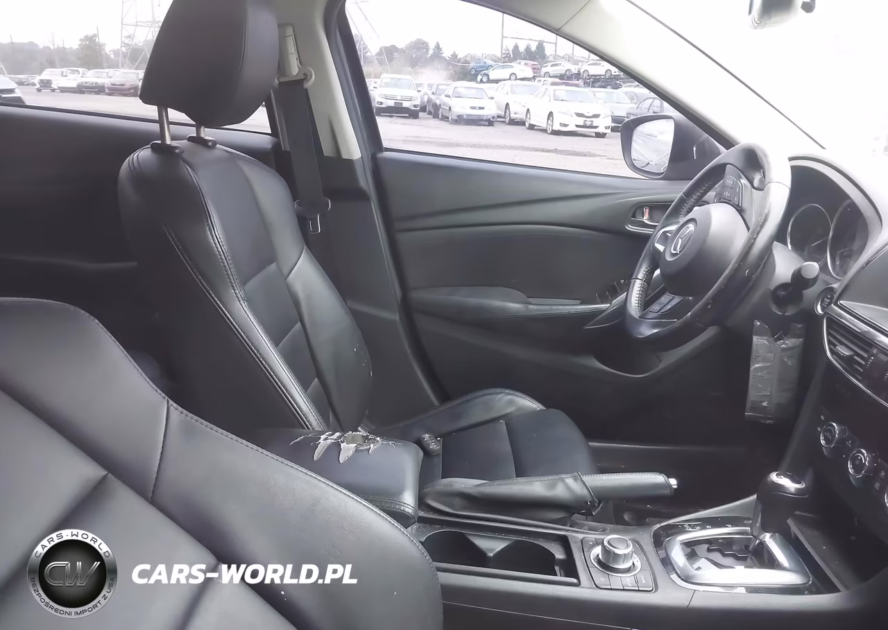 2014 Mazda Mazda6 I Touring VIN:JM1GJ1T60E1118830 - 5