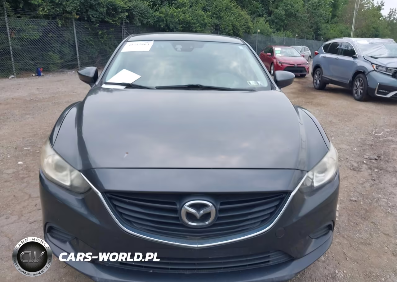2014 Mazda Mazda6 I Touring VIN:JM1GJ1T60E1118830 - 6