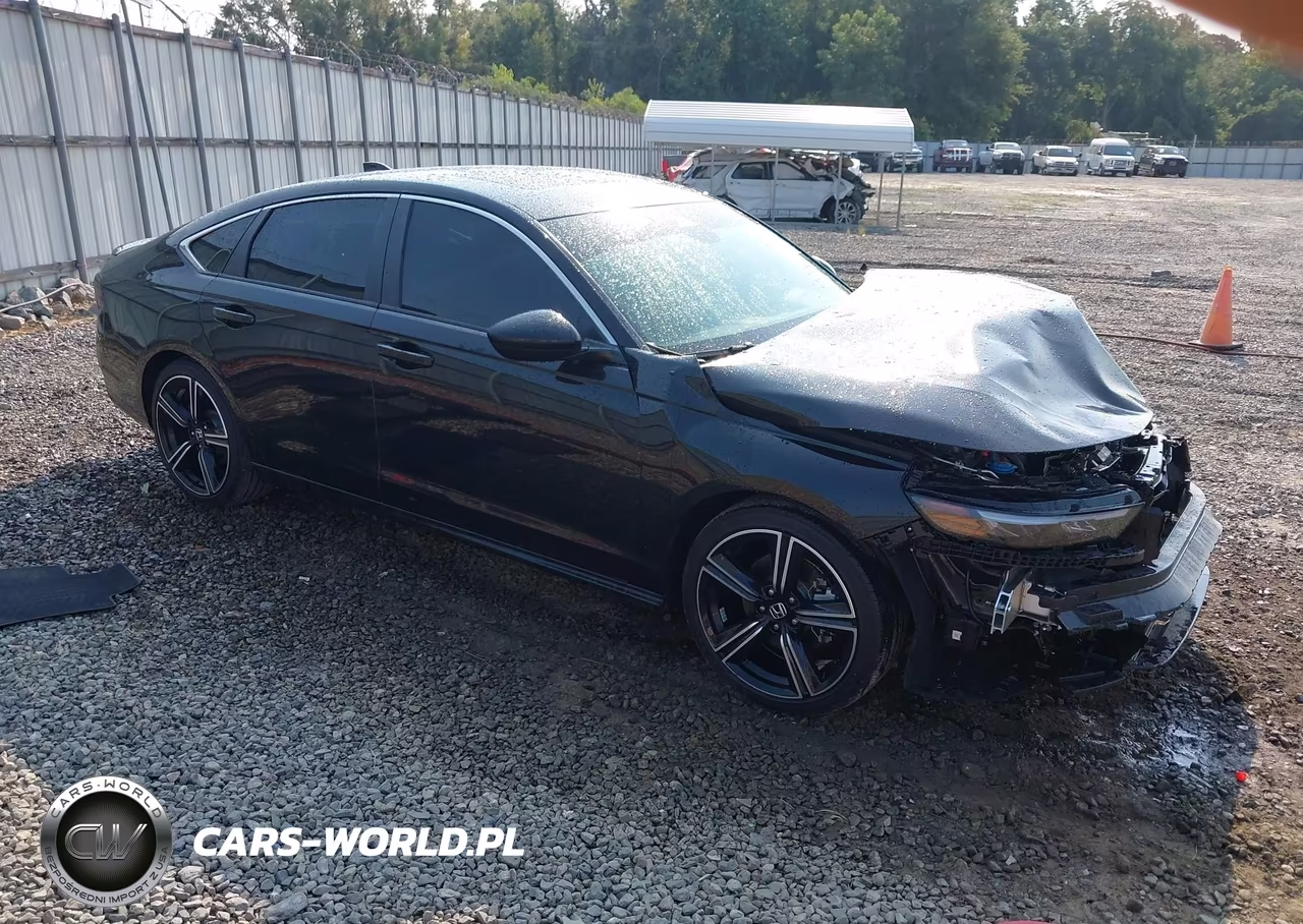 2025 Honda Accord Hybrid Sport