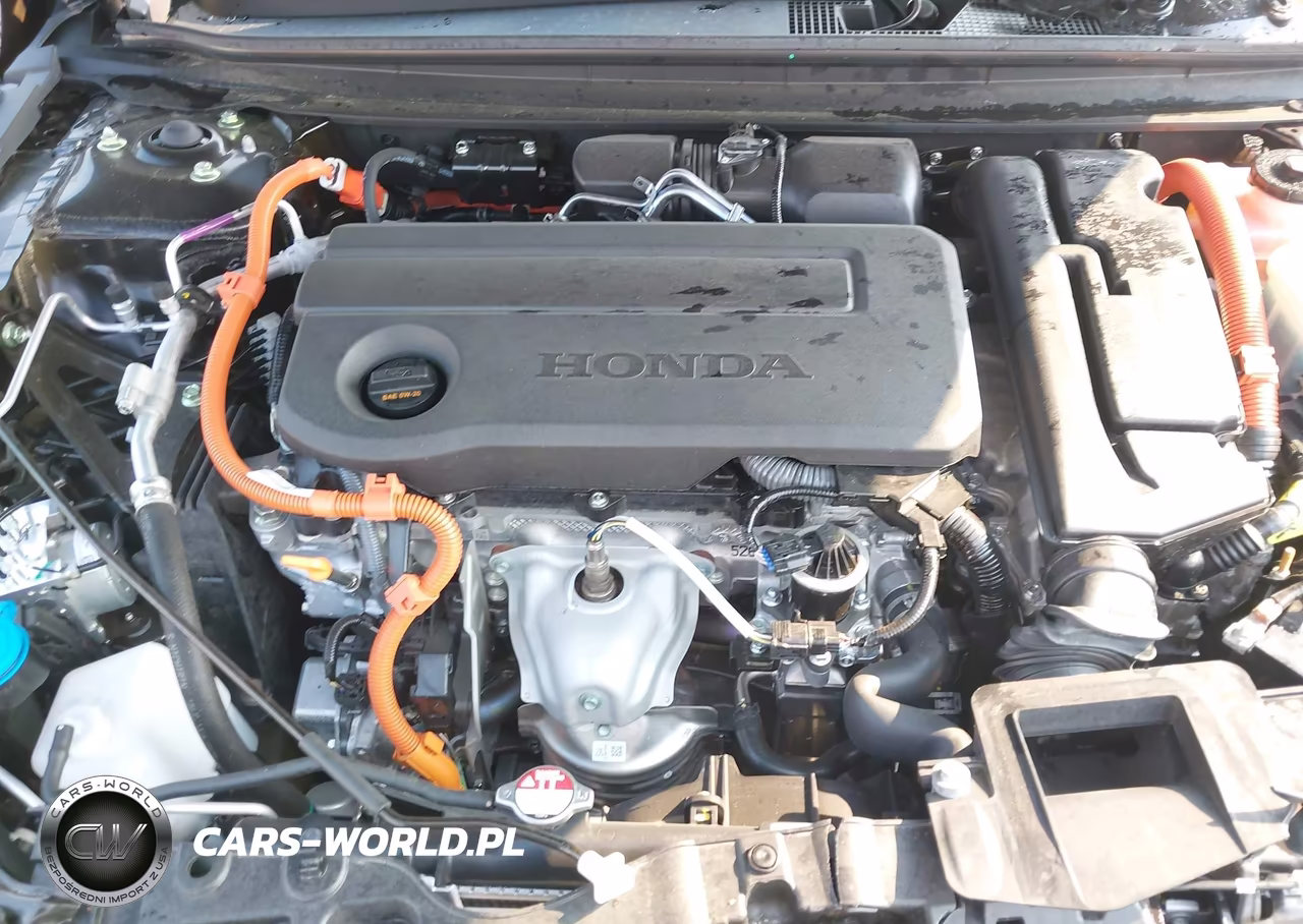 2025 Honda Accord Hybrid Sport VIN:1HGCY2F53SA058655 - 10