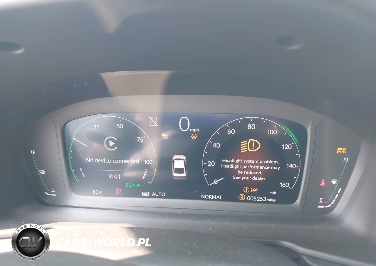 2025 Honda Accord Hybrid Sport VIN:1HGCY2F53SA058655 - 15