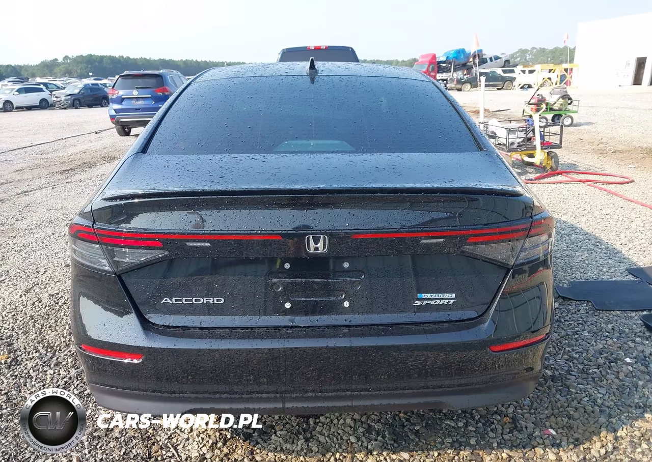 2025 Honda Accord Hybrid Sport VIN:1HGCY2F53SA058655 - 16