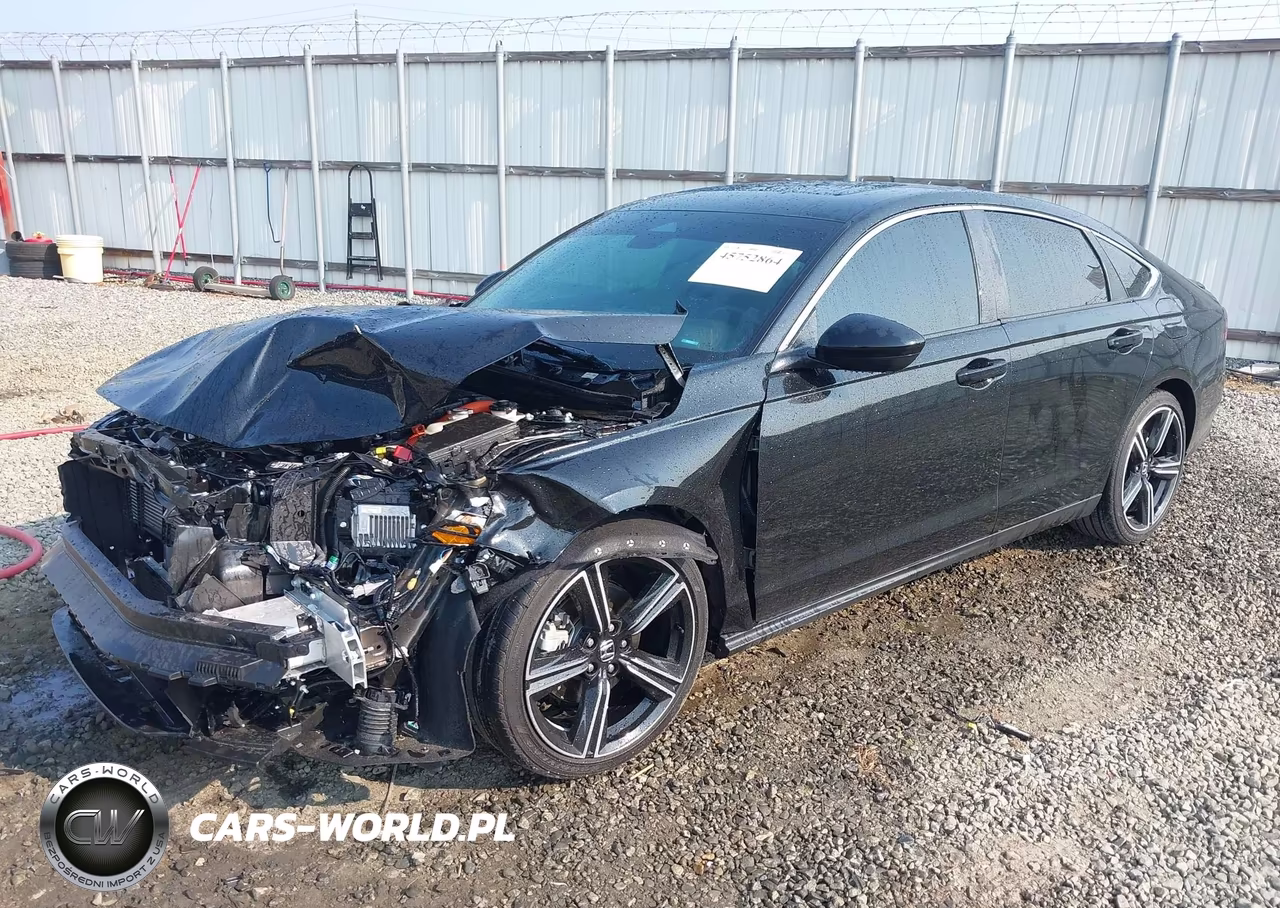 2025 Honda Accord Hybrid Sport VIN:1HGCY2F53SA058655 - 2