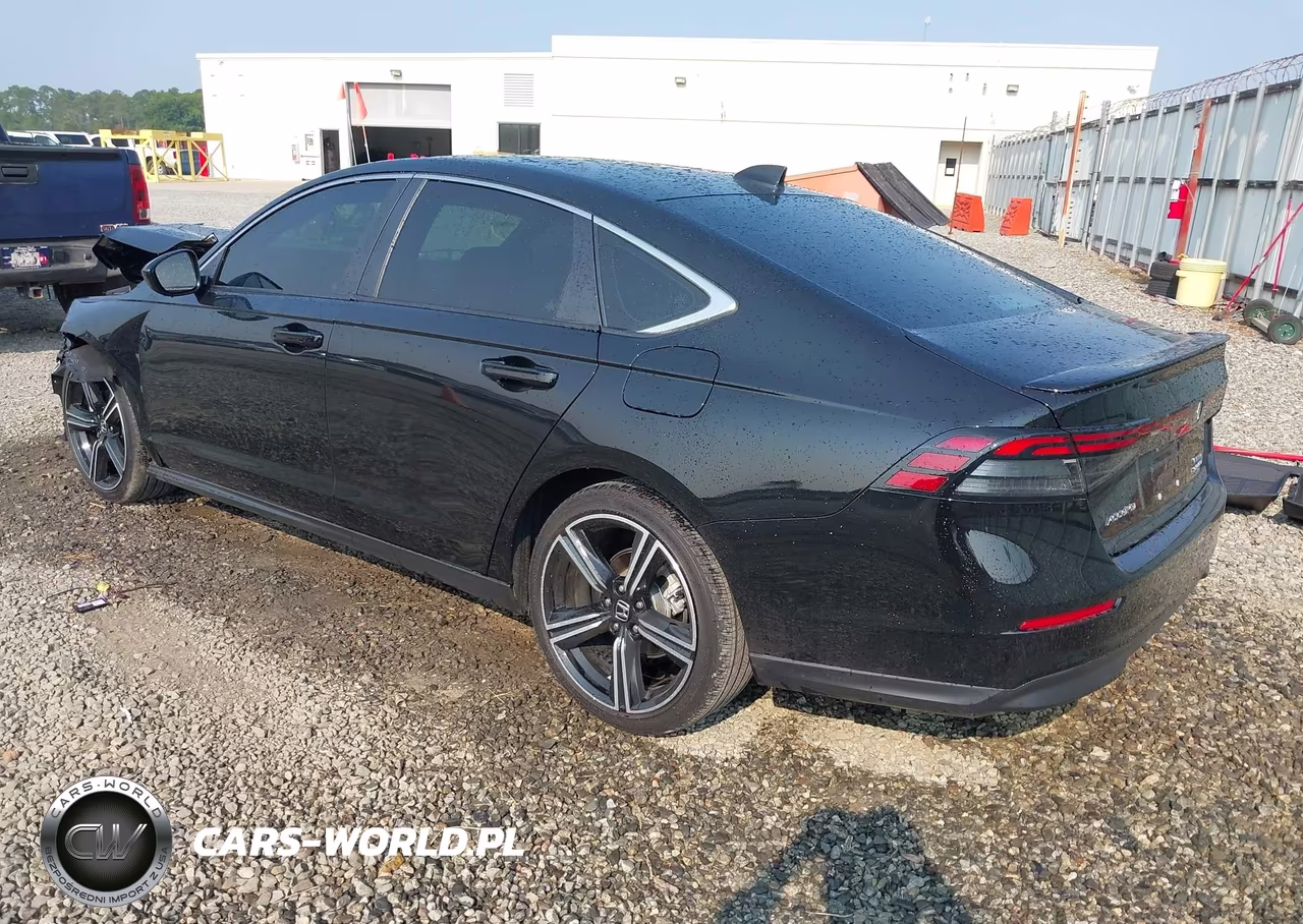 2025 Honda Accord Hybrid Sport VIN:1HGCY2F53SA058655 - 3