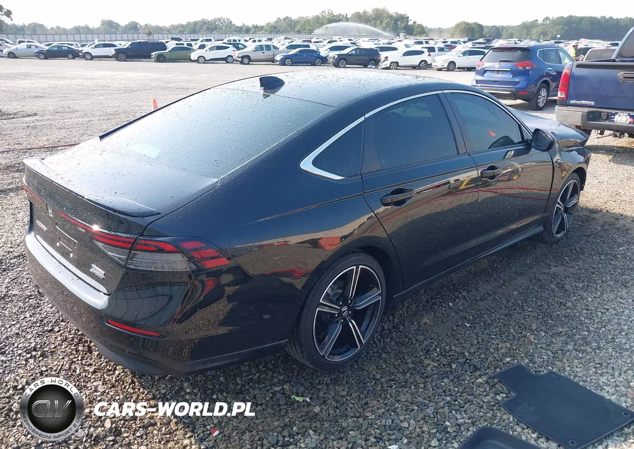 2025 Honda Accord Hybrid Sport VIN:1HGCY2F53SA058655 - 4