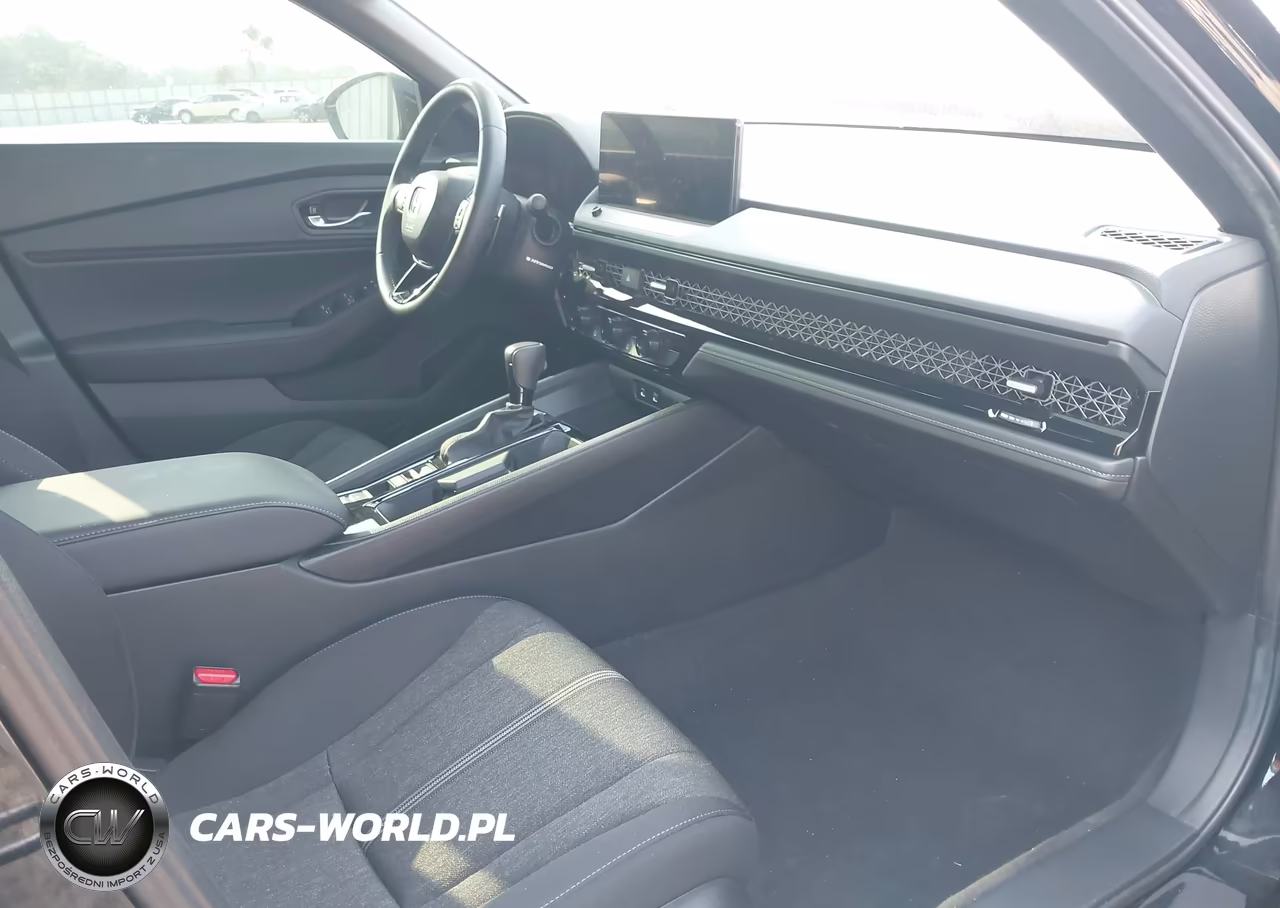 2025 Honda Accord Hybrid Sport VIN:1HGCY2F53SA058655 - 5
