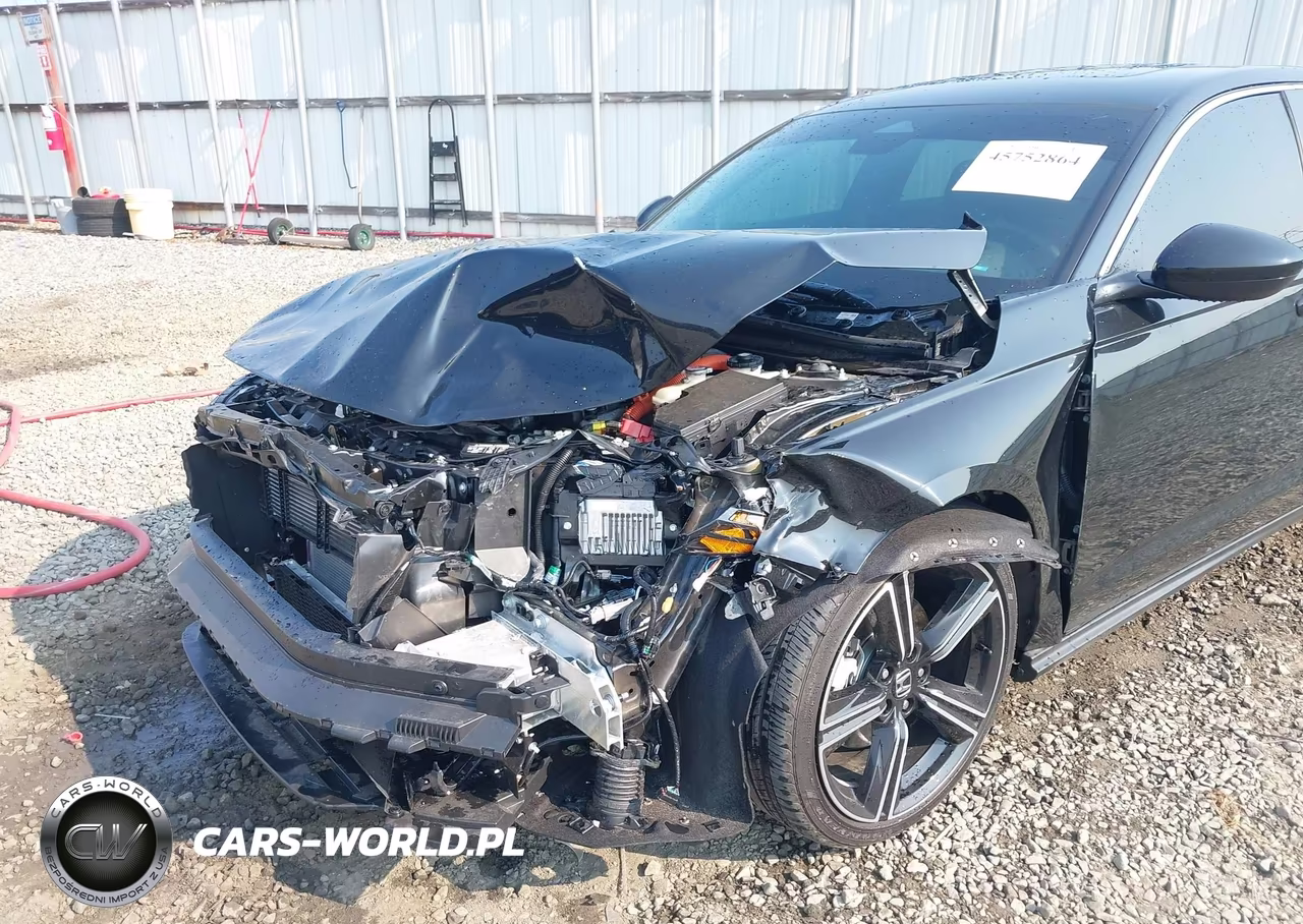 2025 Honda Accord Hybrid Sport VIN:1HGCY2F53SA058655 - 6