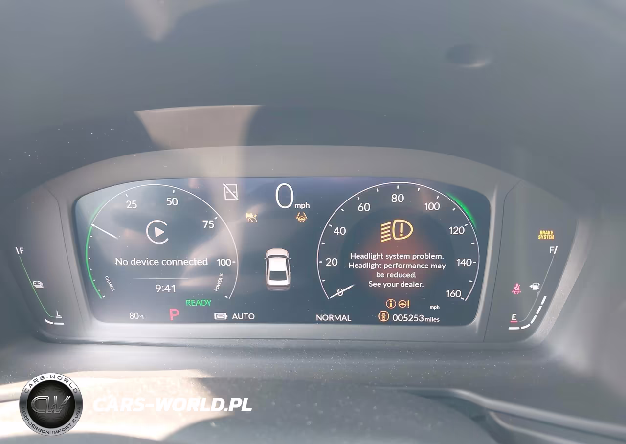 2025 Honda Accord Hybrid Sport VIN:1HGCY2F53SA058655 - 7