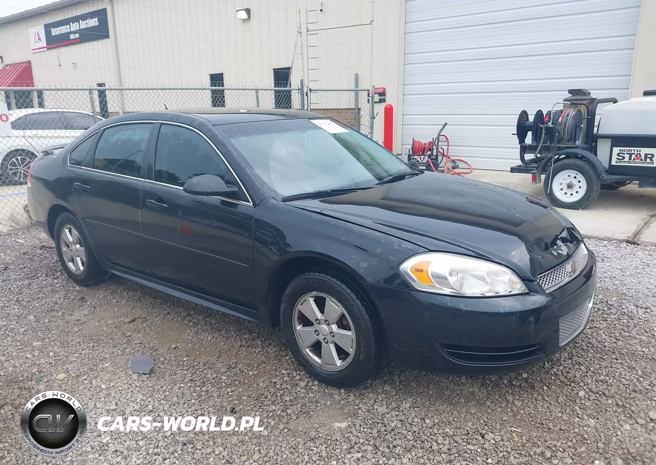 2012 Chevrolet Impala Lt