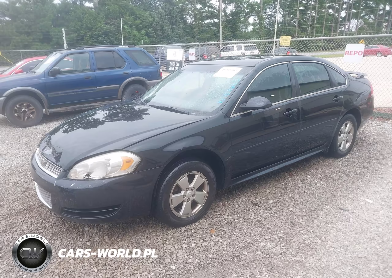 2012 Chevrolet Impala Lt VIN:2G1WG5E39C1224620 - 2