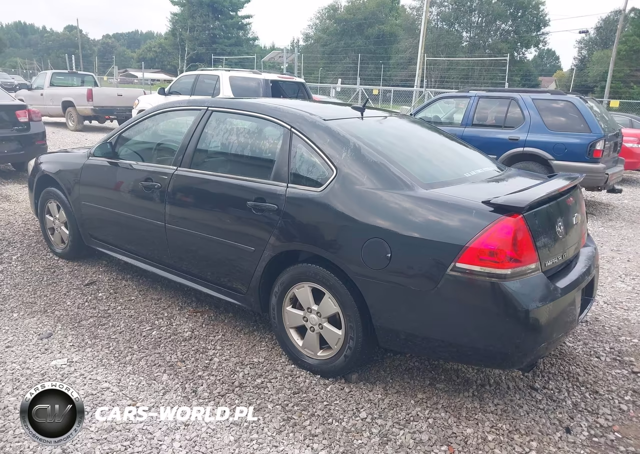 2012 Chevrolet Impala Lt VIN:2G1WG5E39C1224620 - 3