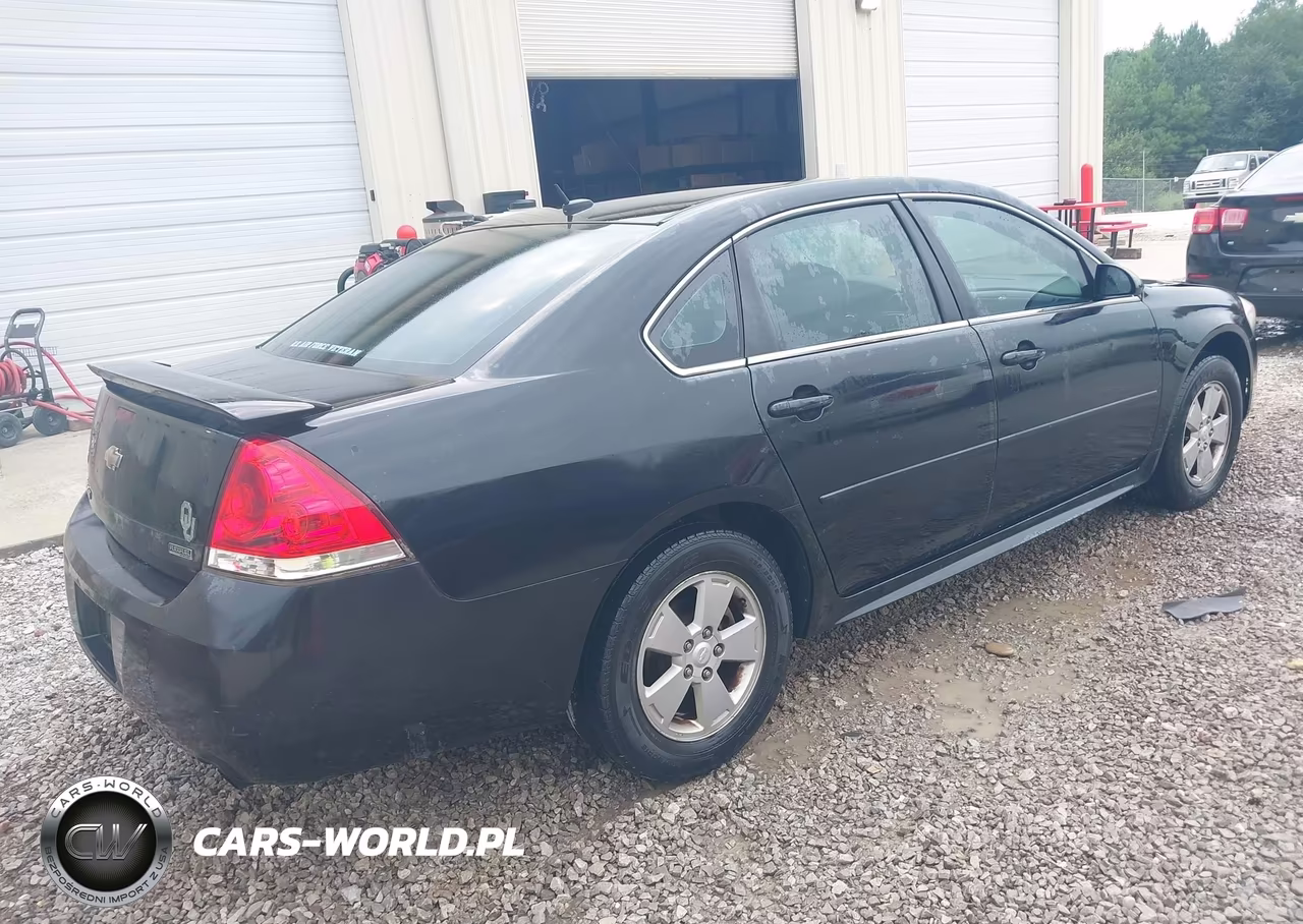 2012 Chevrolet Impala Lt VIN:2G1WG5E39C1224620 - 4