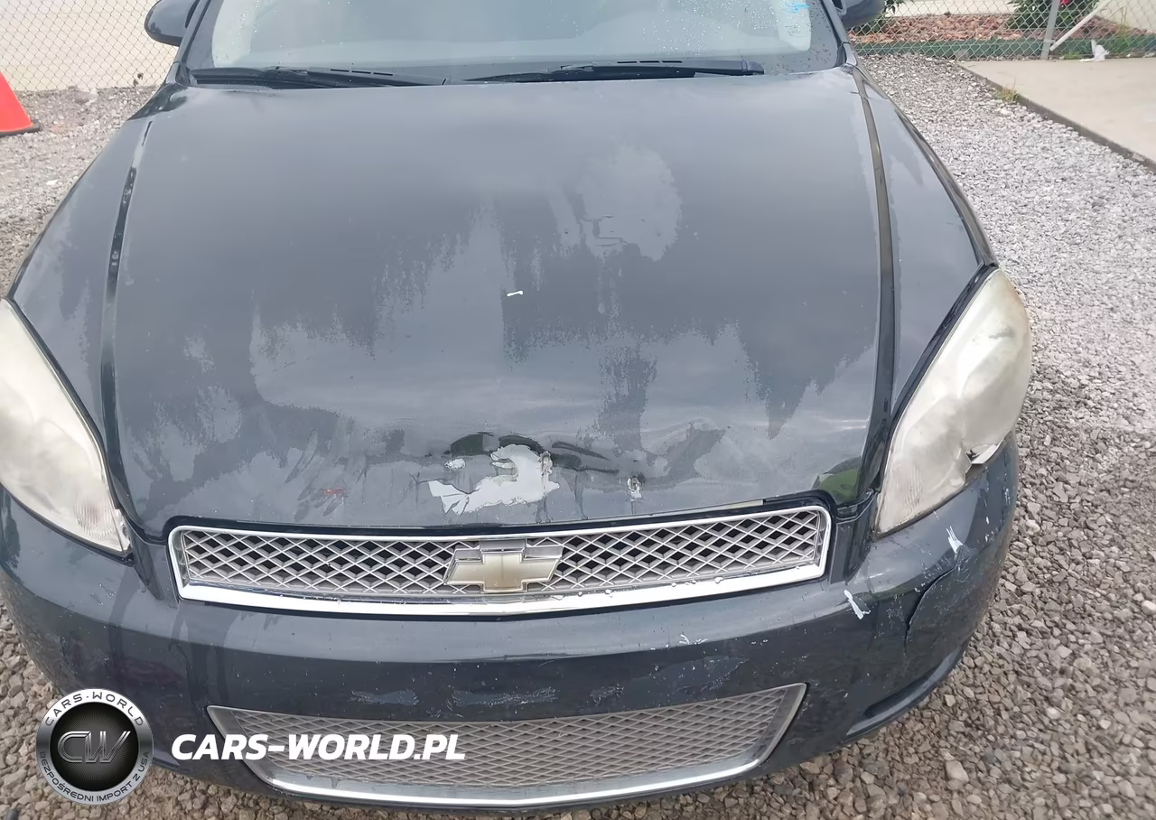 2012 Chevrolet Impala Lt VIN:2G1WG5E39C1224620 - 6