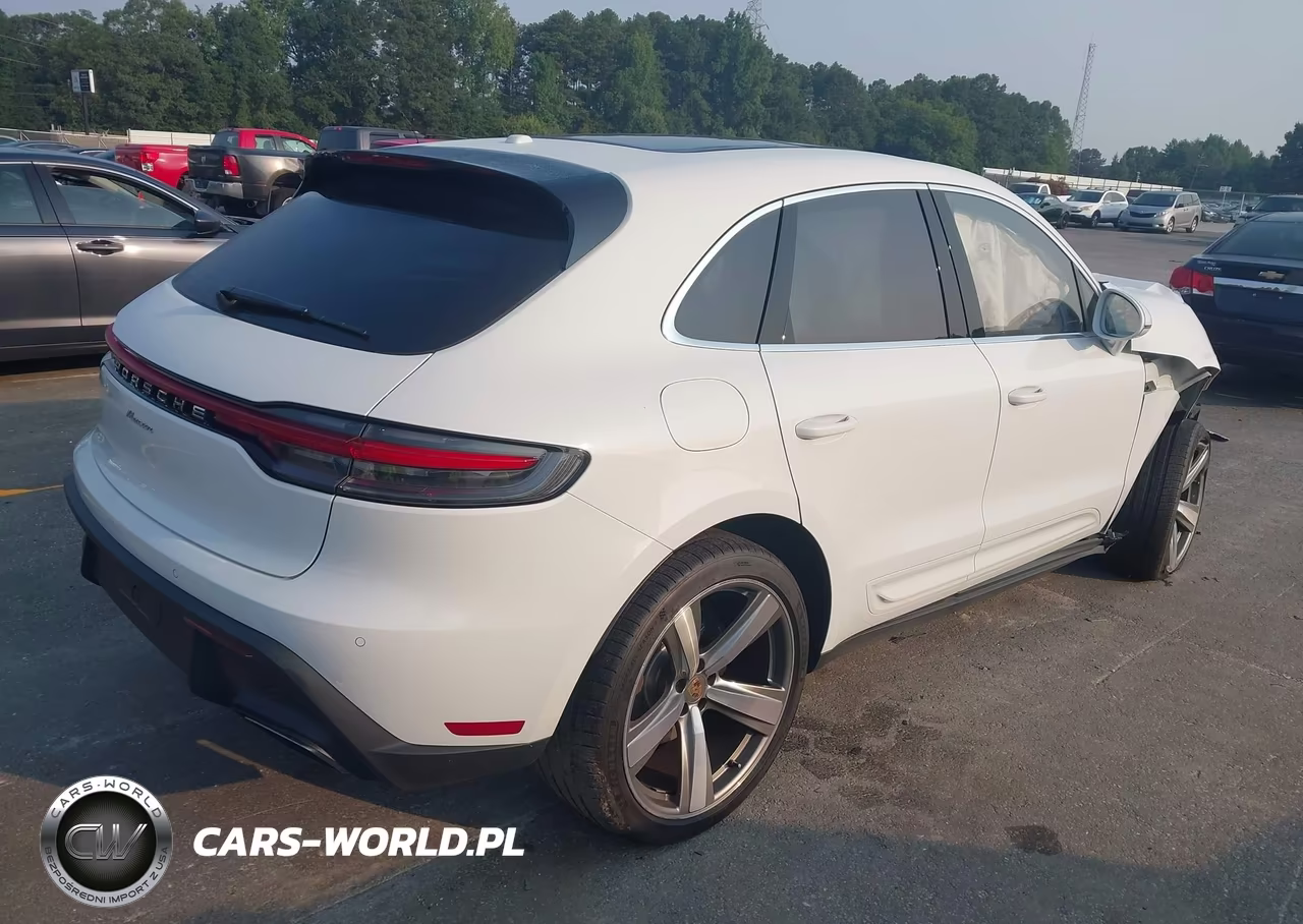 2024 Porsche Macan T VIN:WP1AA2A58RLB18847 - 4