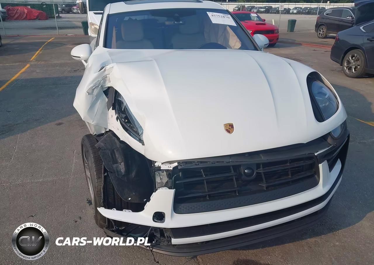 2024 Porsche Macan T VIN:WP1AA2A58RLB18847 - 6
