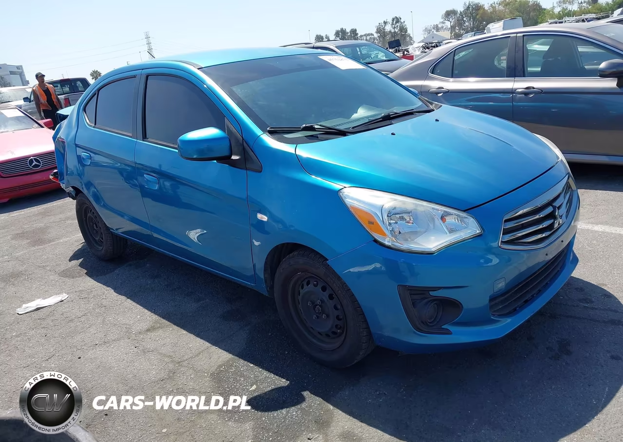 2017 Mitsubishi Mirage G4 Es