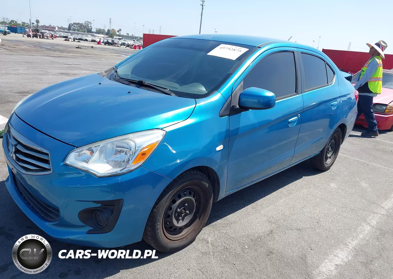 2017 Mitsubishi Mirage G4 Es VIN:ML32F3FJ0HHF10313 - 2