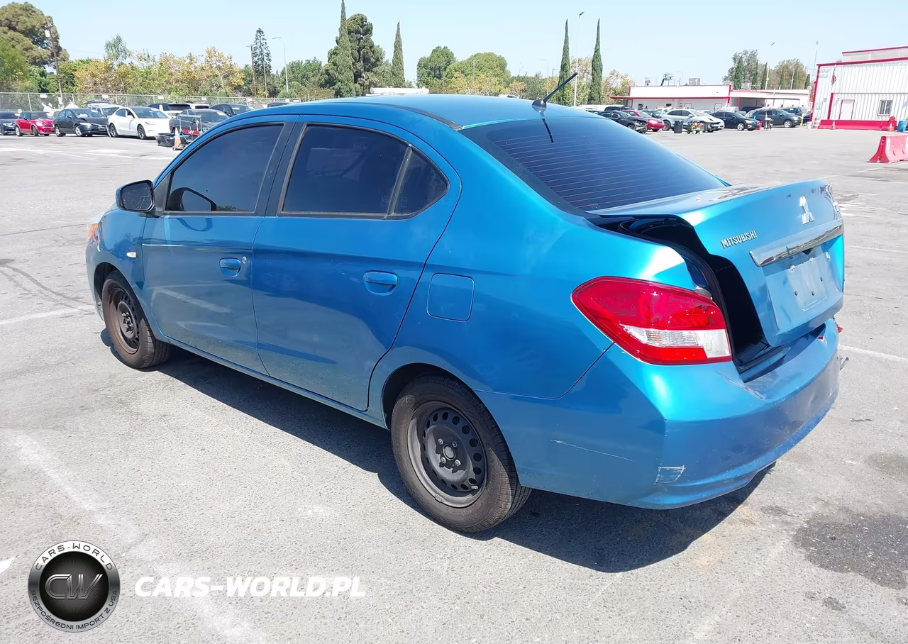 2017 Mitsubishi Mirage G4 Es VIN:ML32F3FJ0HHF10313 - 3