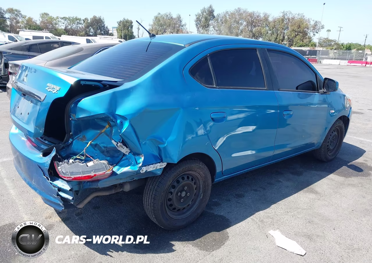 2017 Mitsubishi Mirage G4 Es VIN:ML32F3FJ0HHF10313 - 4