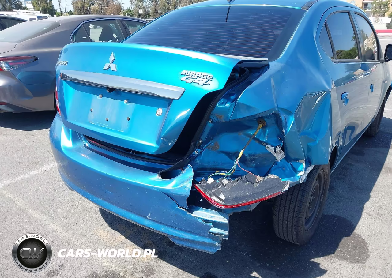 2017 Mitsubishi Mirage G4 Es VIN:ML32F3FJ0HHF10313 - 6