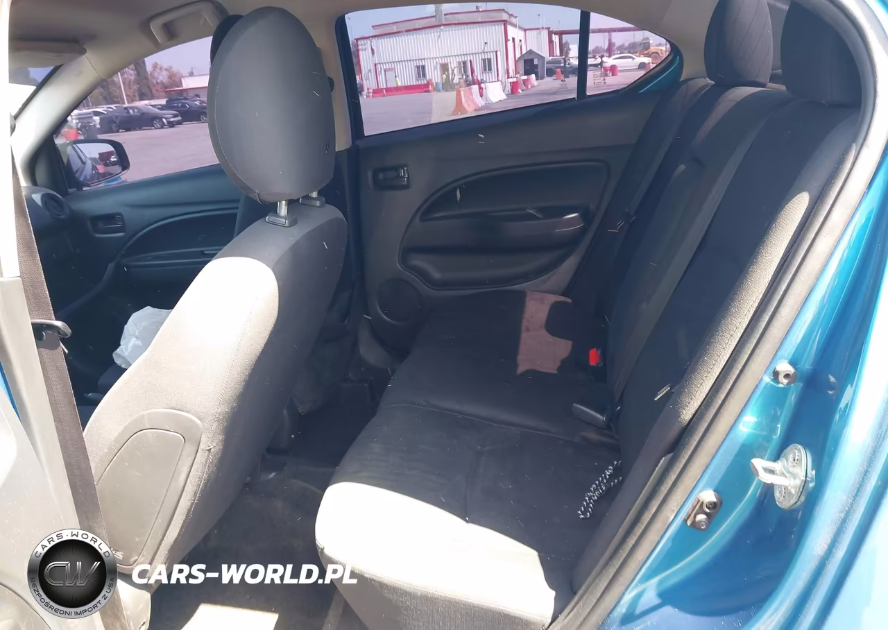 2017 Mitsubishi Mirage G4 Es VIN:ML32F3FJ0HHF10313 - 8