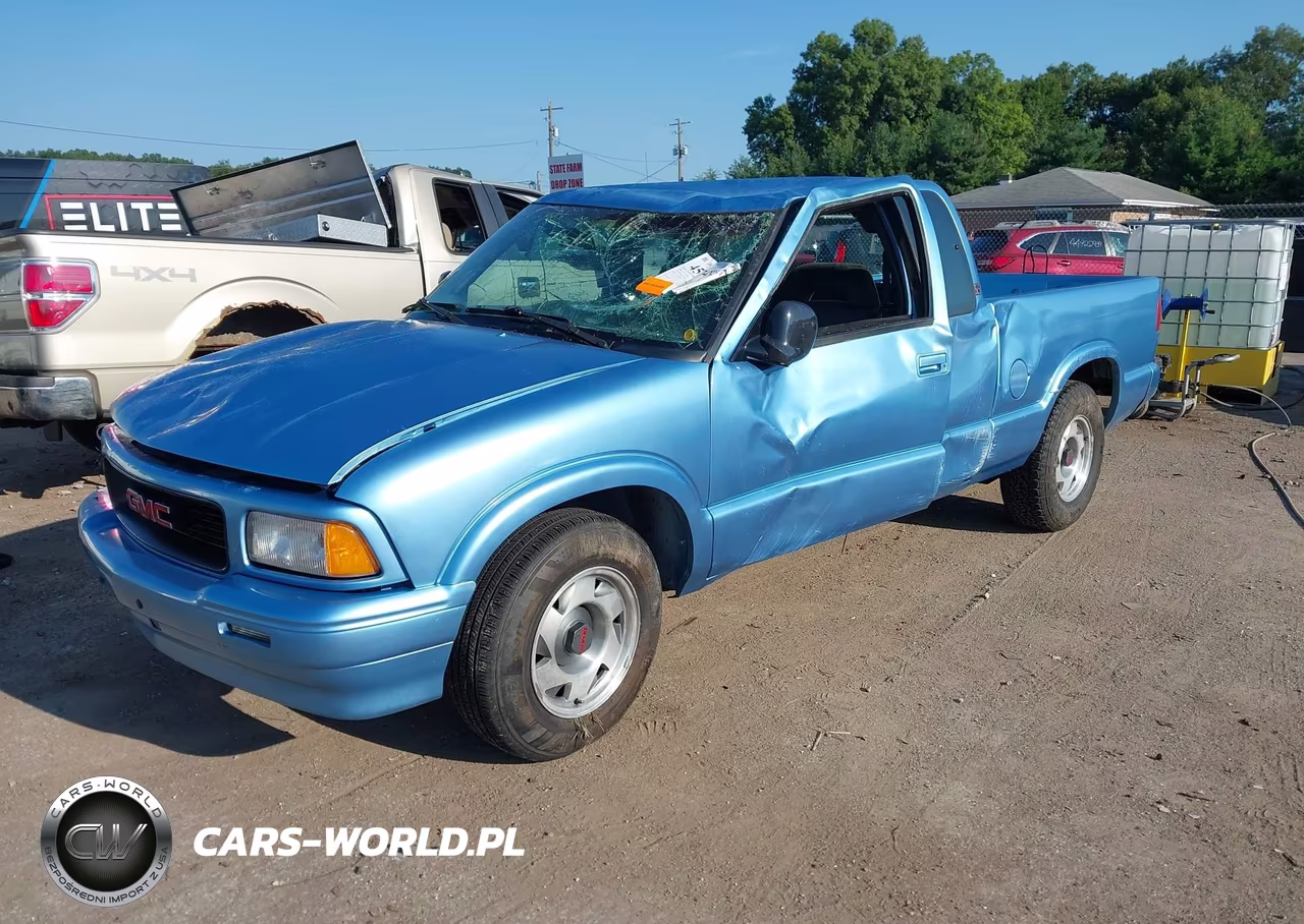1996 GMC Sonoma VIN:1GTCS19X4T8535271 - 2