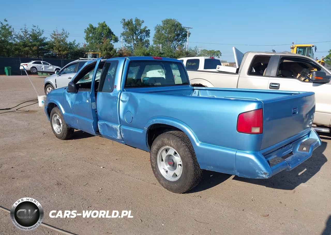 1996 GMC Sonoma VIN:1GTCS19X4T8535271 - 3