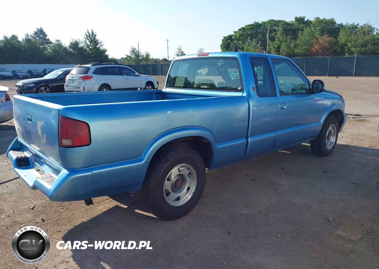 1996 GMC Sonoma VIN:1GTCS19X4T8535271 - 4