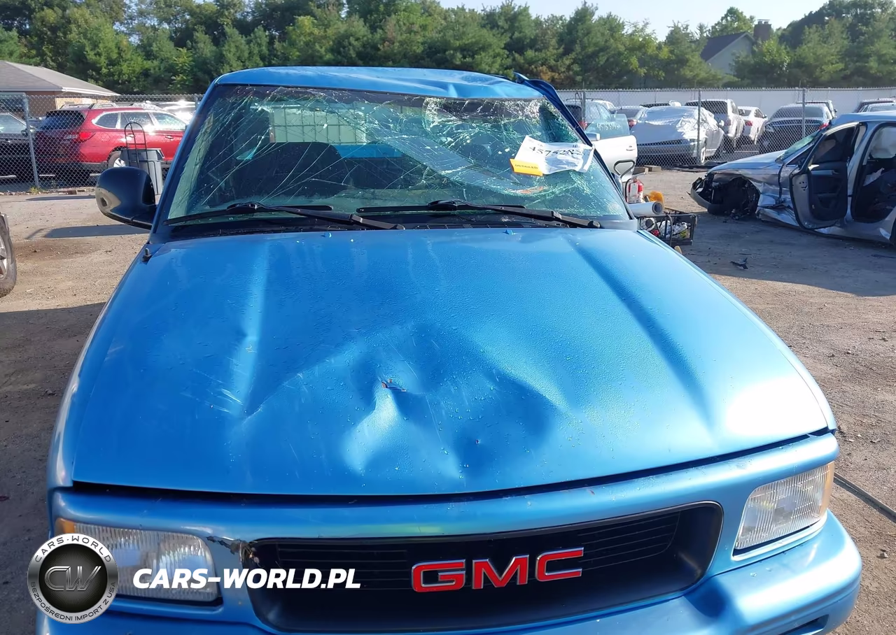 1996 GMC Sonoma VIN:1GTCS19X4T8535271 - 6