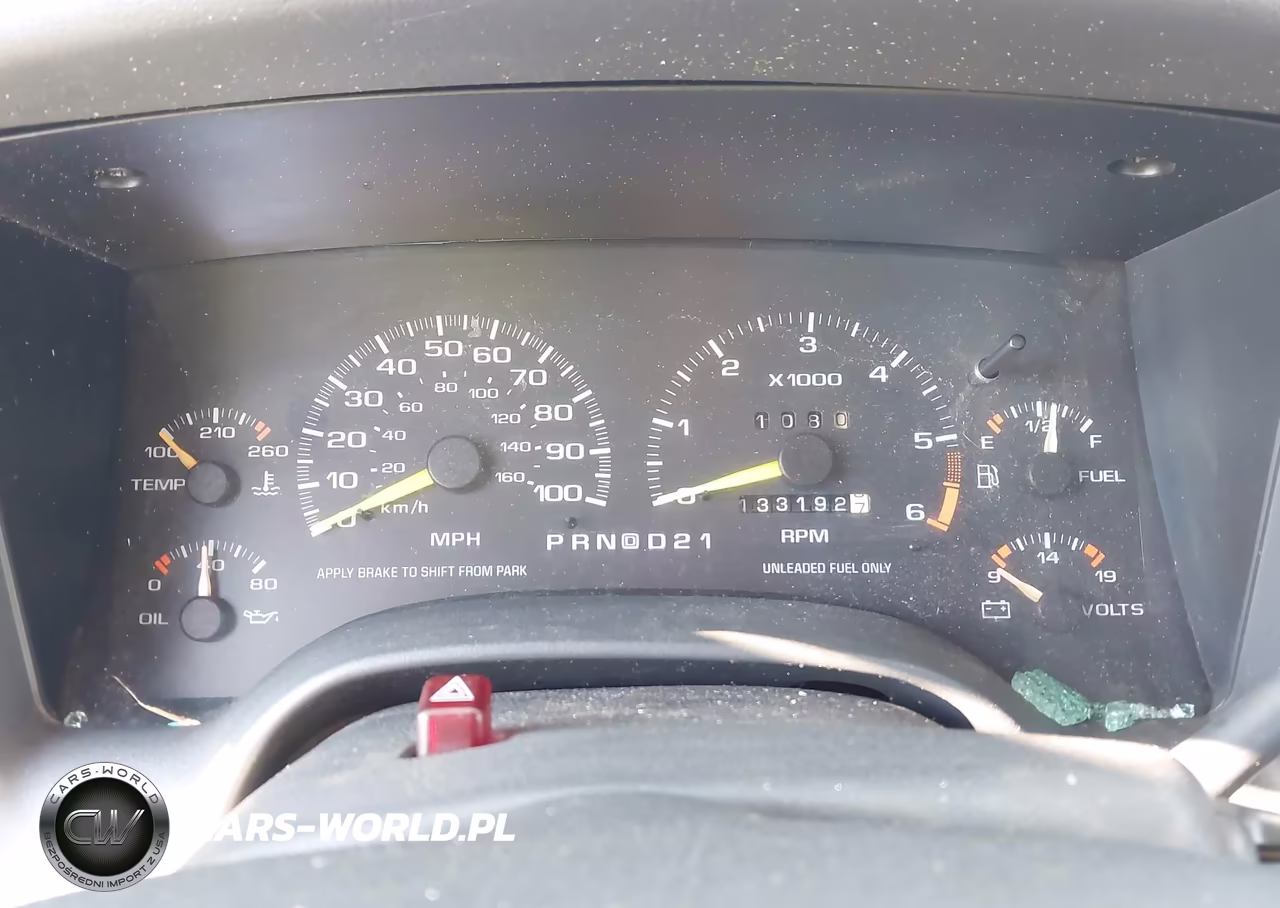 1996 GMC Sonoma VIN:1GTCS19X4T8535271 - 7