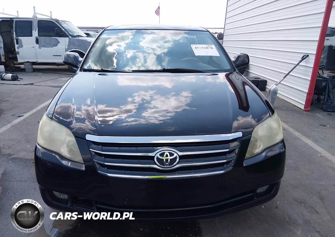 2005 Toyota Avalon Limited VIN:4T1BK36B25U043795 - 12
