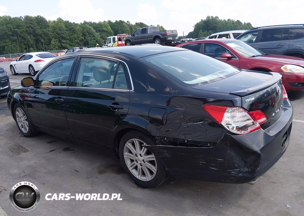 2005 Toyota Avalon Limited VIN:4T1BK36B25U043795 - 3